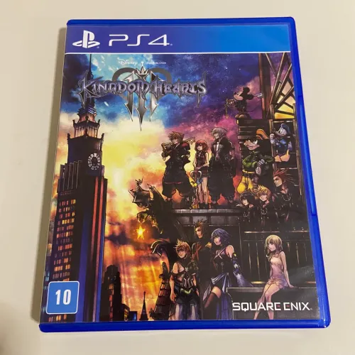 Kingdom Hearts 3 PS4