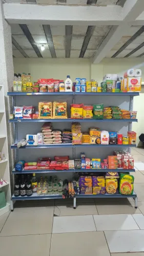 Prateleiras mercado