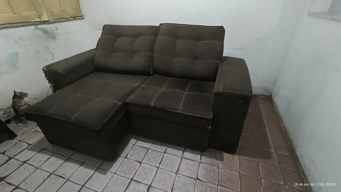 Sofá retrátil