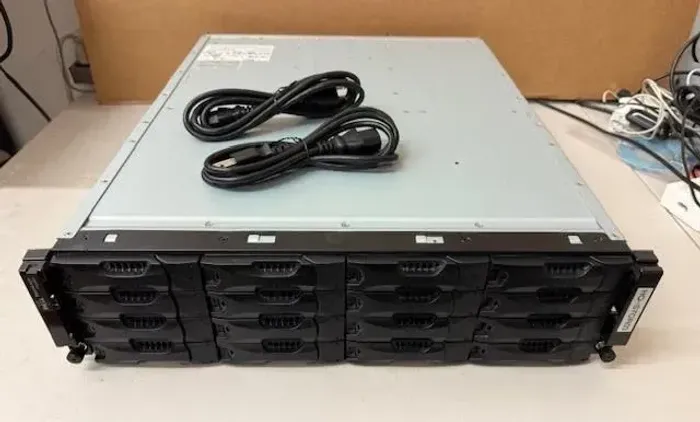 STOREDGE DELL EQUALLOGIC PS6010 9.6TB ENTERPRISE SAN 15K SAS DUAL CONTROLLER