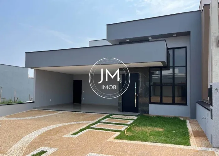 Casa a venda no condomínio Olívio Franceschini Hortolândia com 3 quartos sendo 1 suíte com
