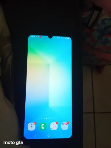 Celular Samsung Galaxy A06 400.00 reas