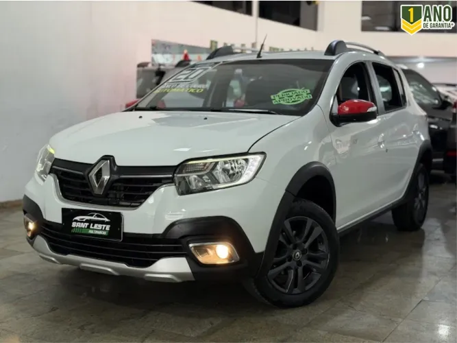 Renault Stepway Intense Flex 1.6 16V Aut. 2020