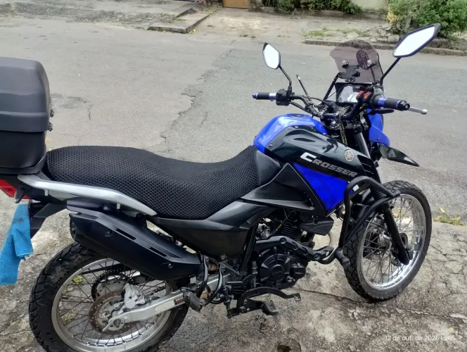 Vendo moto crosser *