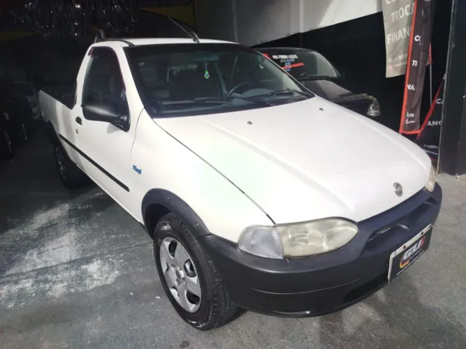 Fiat Strada Working 1.5 MPI 8V CS 2001