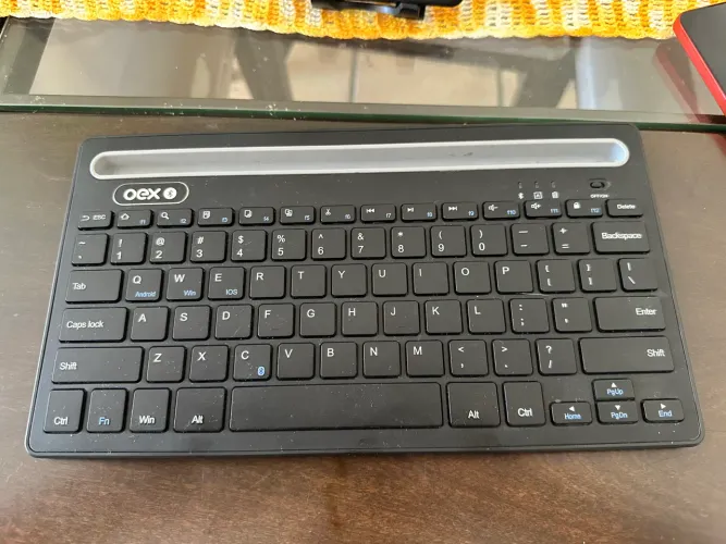 Teclado Bluetooth OEX