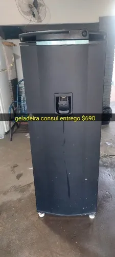 Geladeira consul entregamos