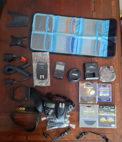 Kit Fotografico Nikon D610