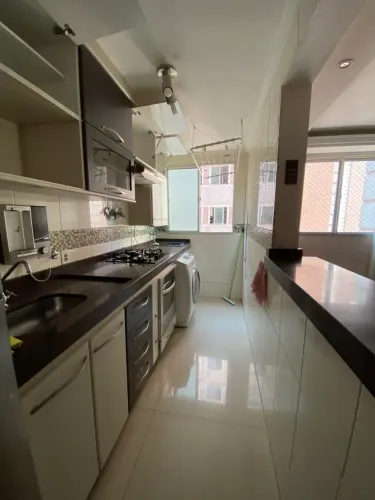 Apartamento mobiliado para alugar na Av. Salgado Filho, 2844 bairro Centro sentido Vila Ri