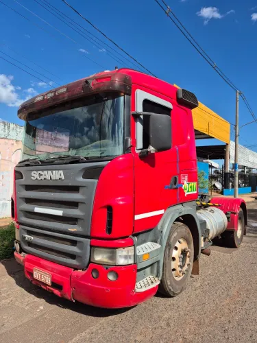 Cavalo scania rv. 380