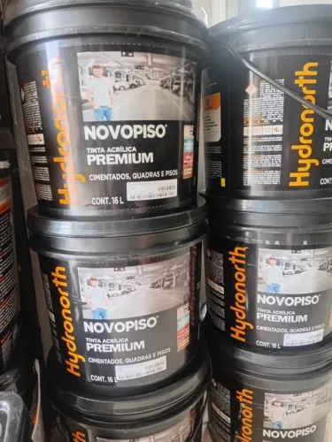 Tinta Para Piso Hydronorth Premium 16L.
