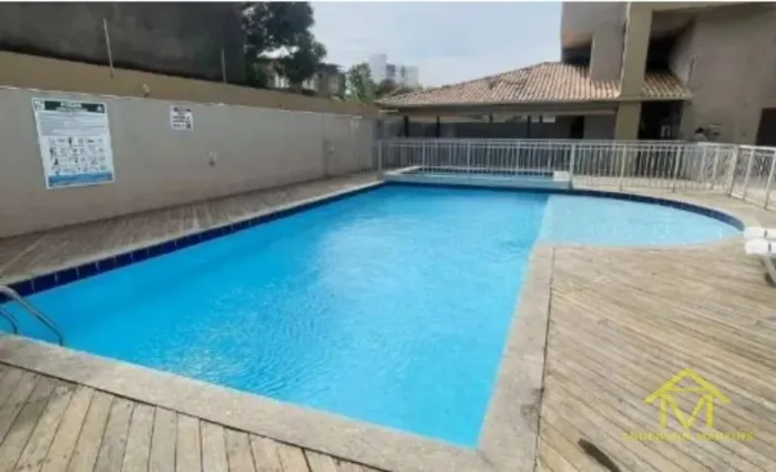  Apartamento com Lazer em Aribiri: 2 Quartos para Viver Bem Código: 34406PC