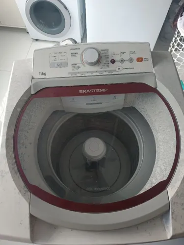 Máquina de lavar Brastemp com defeito
