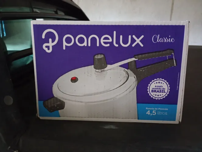 Panela de pressão Panelux,4,5 litros. Fazemos entrega 