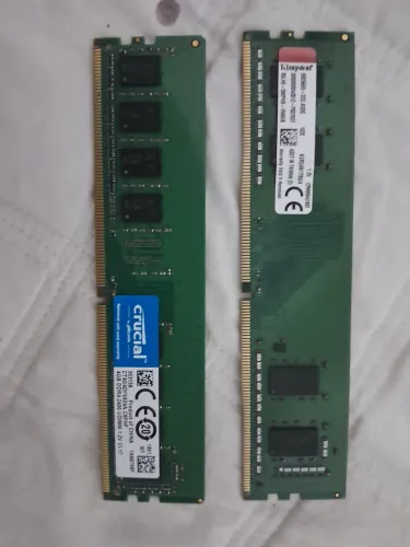 Memória ddr4 2400mhz