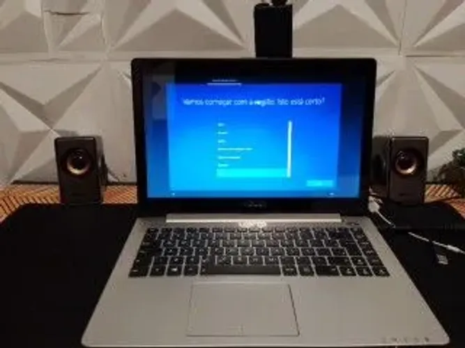 Notebook Asus S400CA Touchscreen
