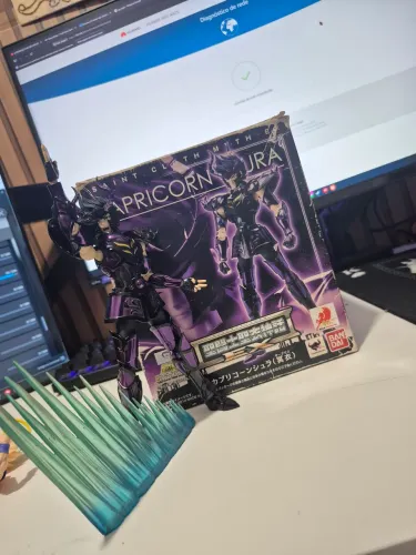 Shura de Capricórnio surplice Cloth Myth ex - Saint Seiya