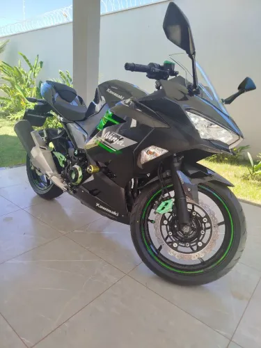 Kawasaki ninja 400 estado de zero 