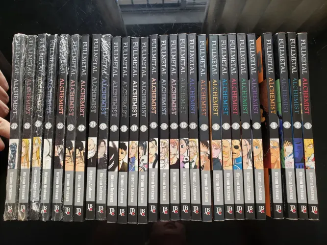 Fullmetal alchemist Completo 1 a 27