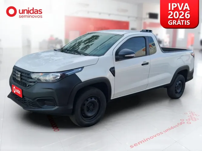 Fiat Strada Endurance 1.3 Flex 8V CS 2025