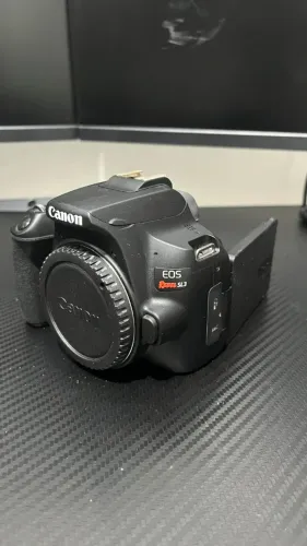 Câmera Canon SL3 com Lente - Semi Nova - Fotos e Vídeo 4K | Excelente Estado