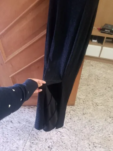 Vestido longo festa P