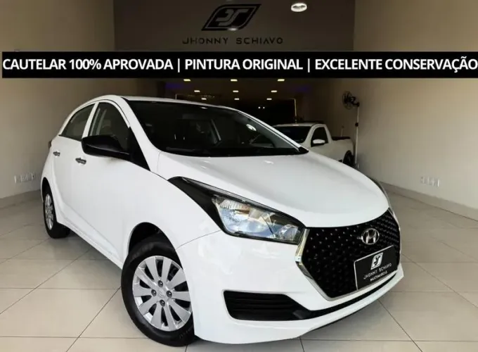 Hyundai HB20 Unique 1.0 Flex 12V Mec. 2019