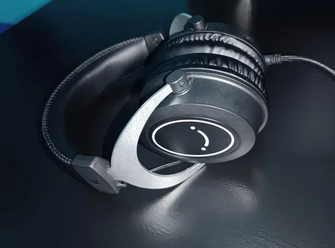 Headset Gamer FIFINE H3 Over-Ear com Microfone + Adaptador P2