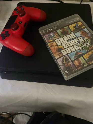 PlayStation slim 1TERA único dono