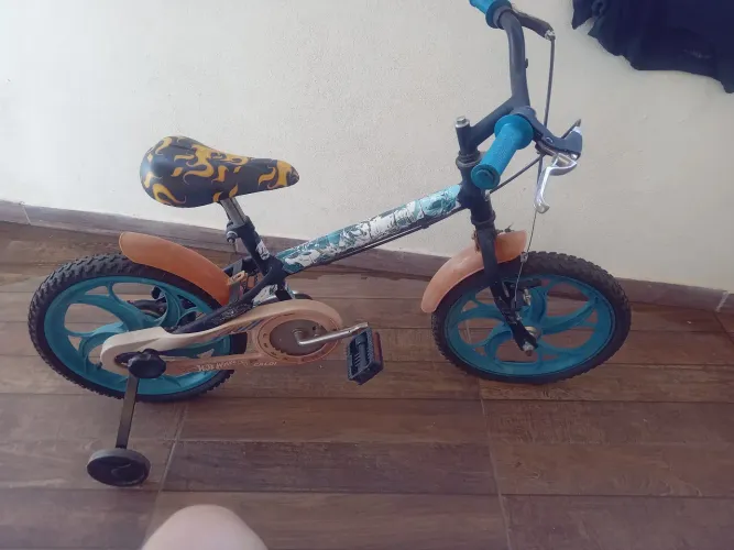 Bicicleta infantil aro 16