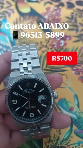 Relógio Rolex Automático _ Modelo Land Dweller Lançamento 2025