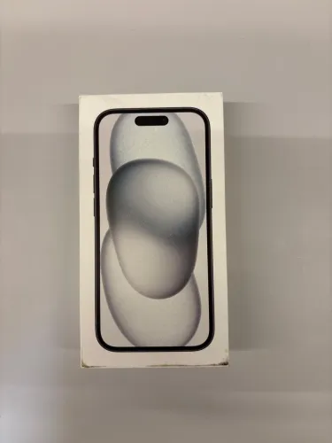 iPhone 15 - 256g Preto Lacrado com nota 