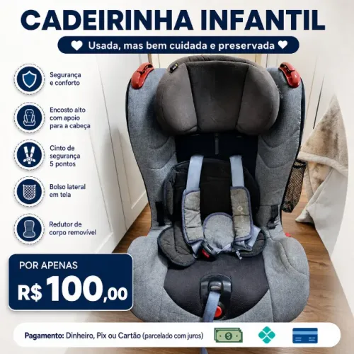Cadeirinha Infantil de carro Safety 1st