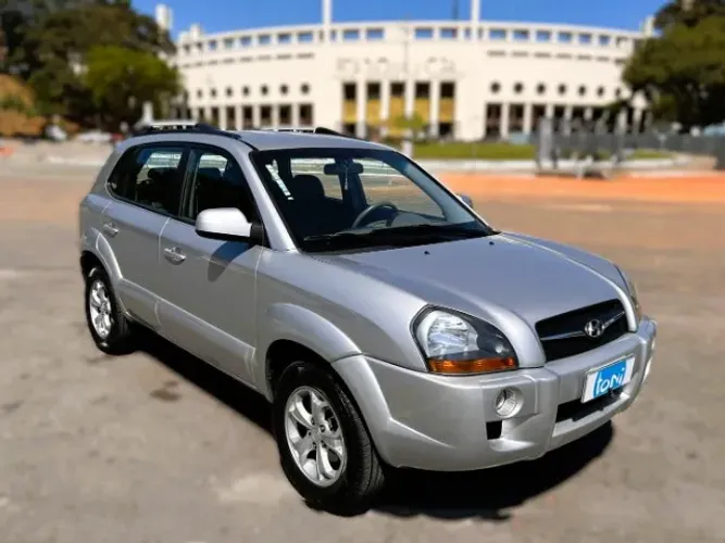 Hyundai Tucson 2.0 16V Aut. 2012