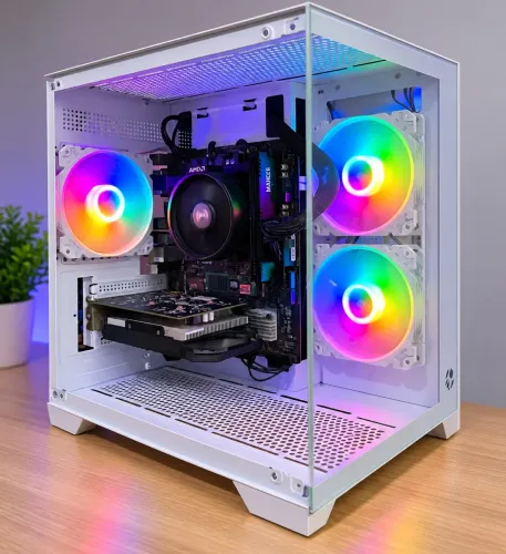 PROMOÇÃO - PC GAMER RYZEN 5, 16GB, SSD, PLACA DE VÍDEO- OPORTUNIDADE ÚNICA