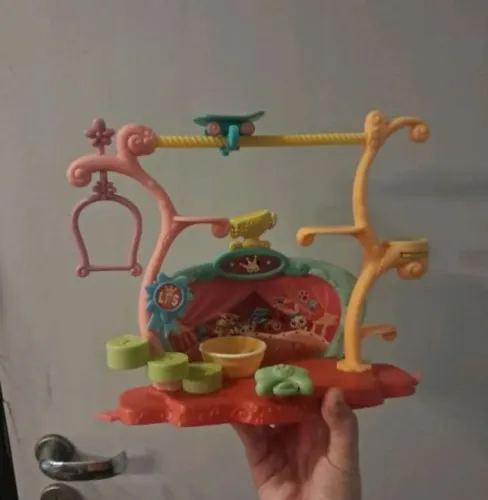 Playset littlest pet shop lps