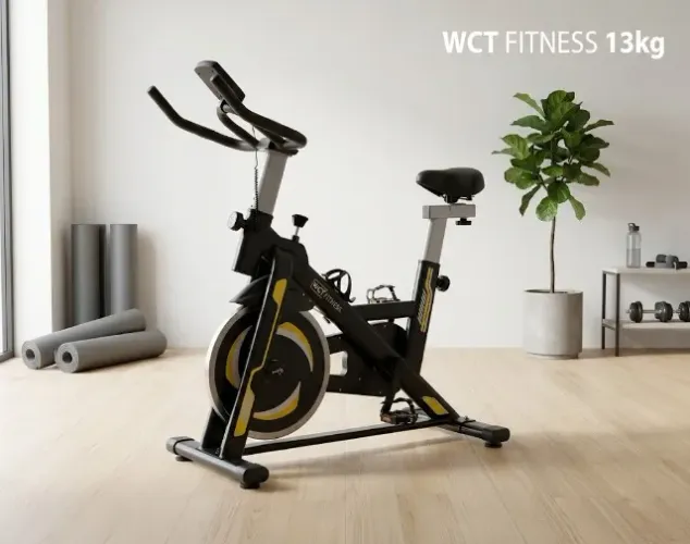 Bicicleta Spinning Indoor WCT Fitness Roda Inércia 13kg