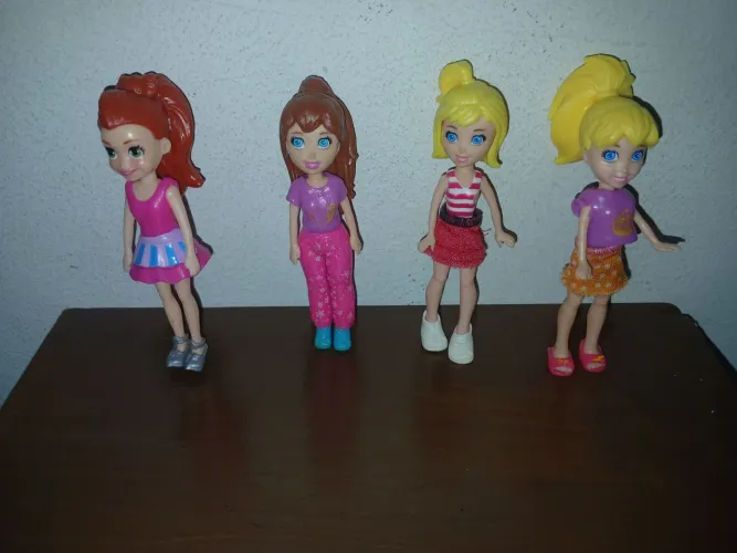 Lote 4 Polly Pocket 