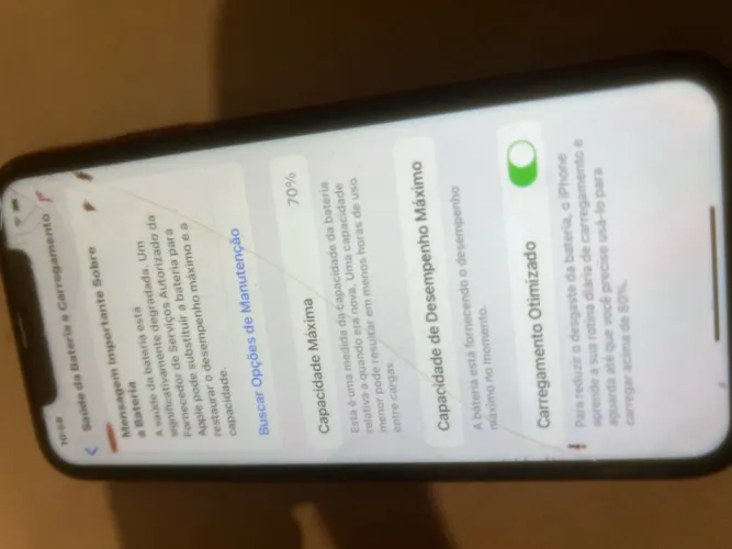 iPhone Xr vermelho 128gb