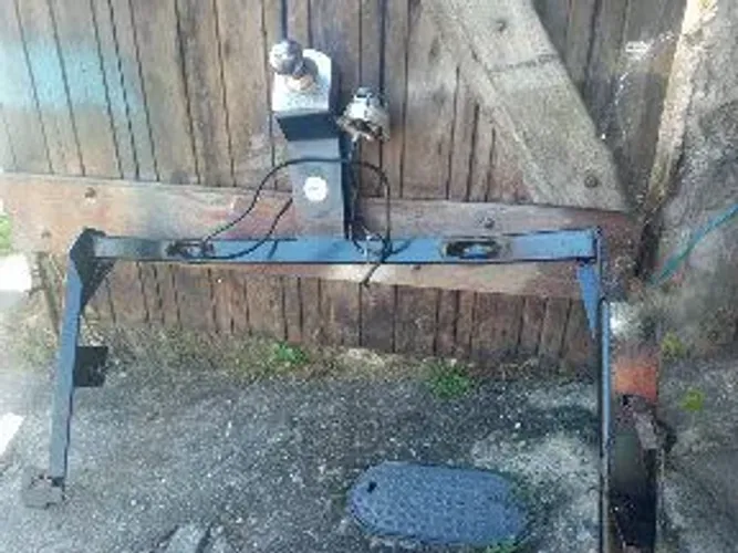 Engate para carrocinha.para o modelo de carro Siena