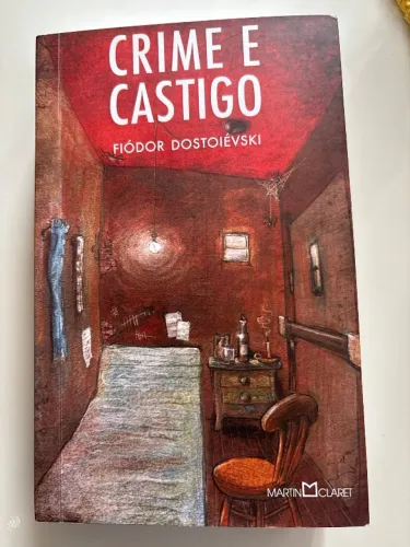 Livro - Crime e Castigo Fiódor Dostoiévski