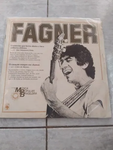 Lp Fagner História da Música Popular Brasileira 