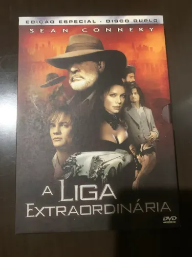 DVD liga extraordinária para colecionador 