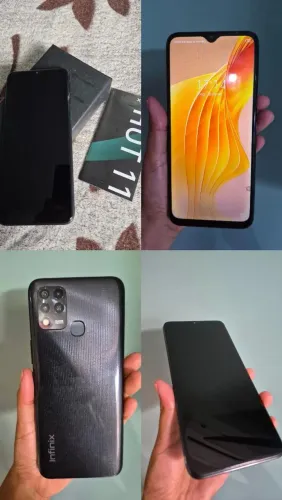Infinix Hot 11 + carregador original + nota fiscal 