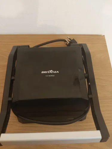 Grill Mini Britânia Revestimento 180°