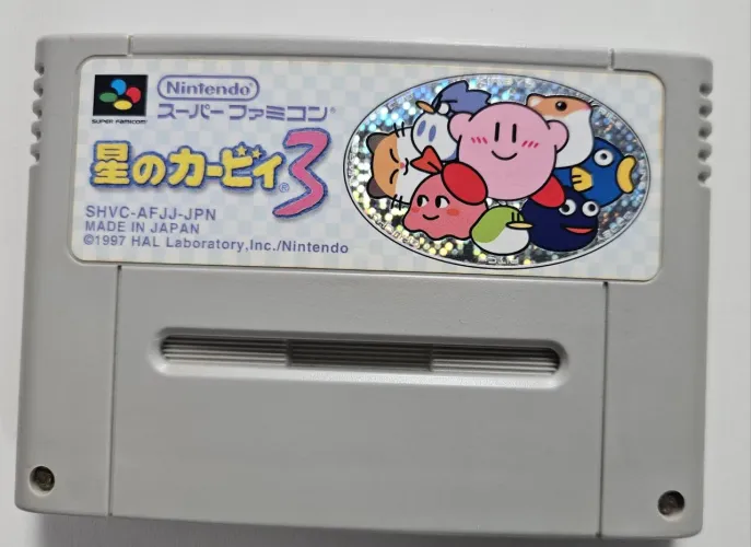 Kirby's Dream Land 3 Super Famicom Nintendo original snes japonês