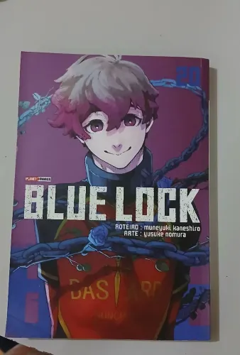 Blue Lock Volume 20