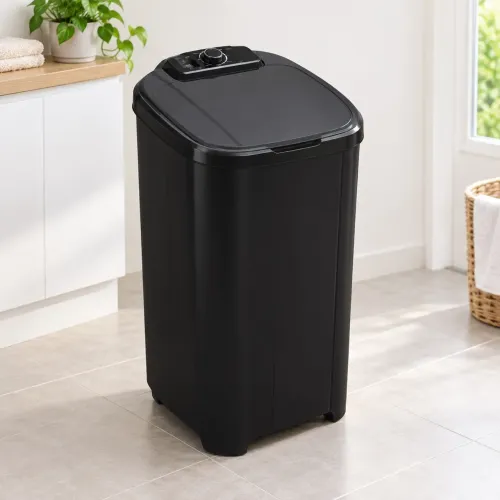 Tanquinho Newmaq 10 kg preto