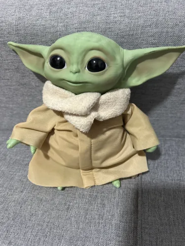 boneco baby yoda original