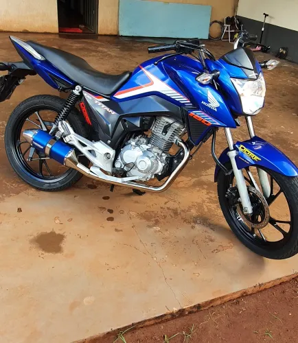Honda cg 160 titan